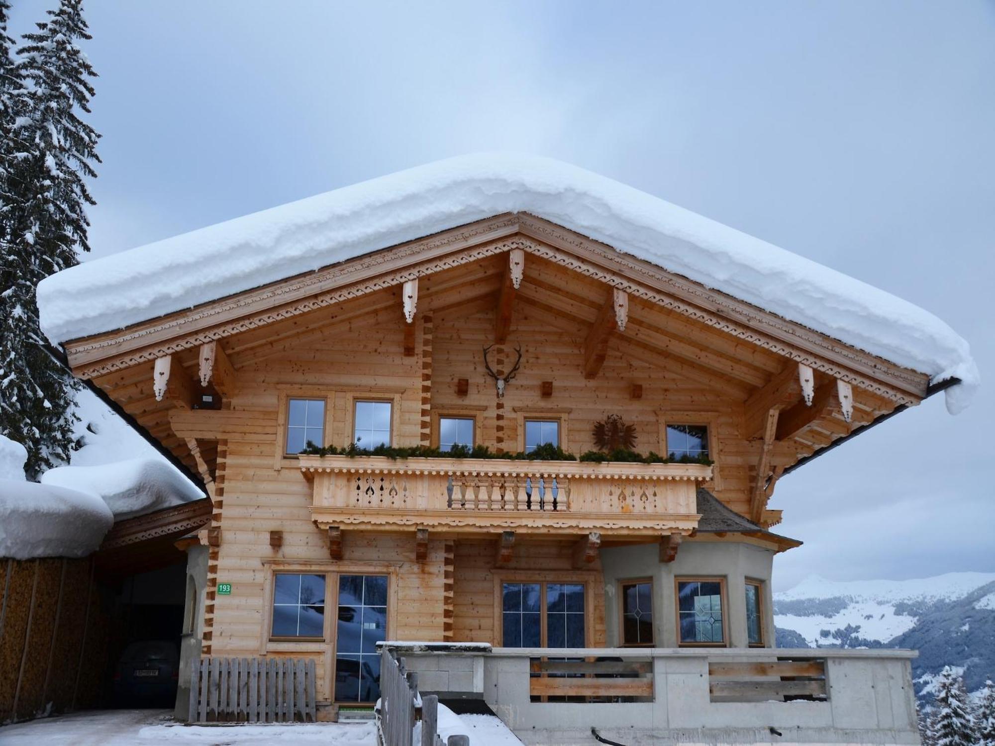 Holiday Flat Schoeser, Fuegen Fugenberg Bagian luar foto